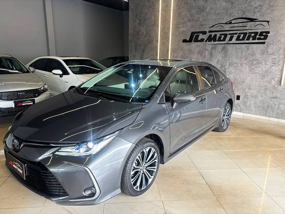 TOYOTA COROLLA 1.8 VVT-I HYBRID FLEX ALTIS PREMIUM CVT